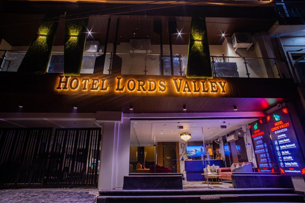 Hotel Lords Valley Rishikesh Bagian luar foto