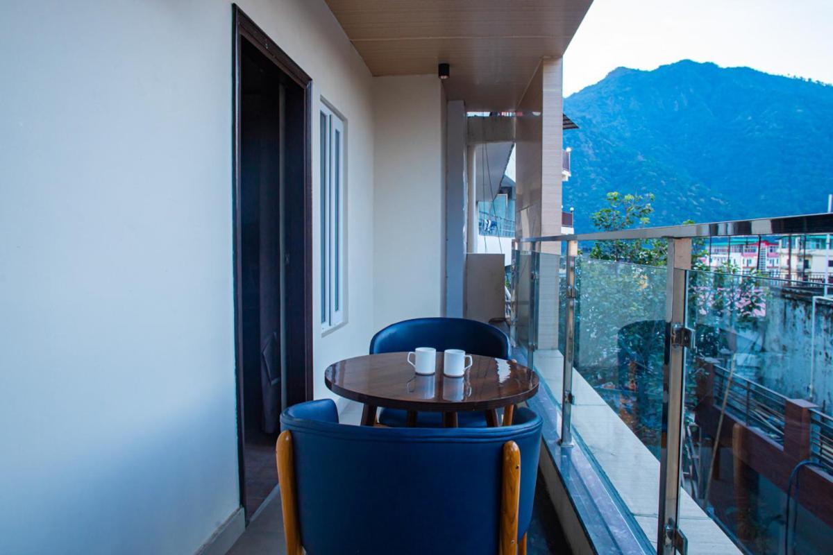 Hotel Lords Valley Rishikesh Bagian luar foto