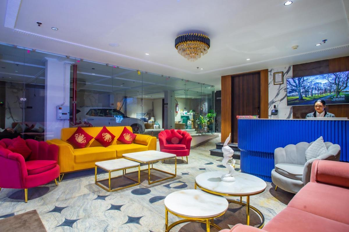 Hotel Lords Valley Rishikesh Bagian luar foto
