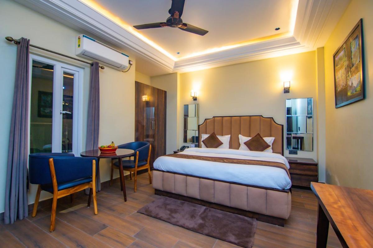 Hotel Lords Valley Rishikesh Bagian luar foto